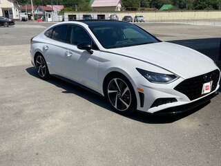 2020 Hyundai Sonata VIII (DN8), белый, 2350000 рублей, вид 3