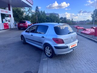 2002 Peugeot 307 I, серебристый, 290000 рублей, вид 5