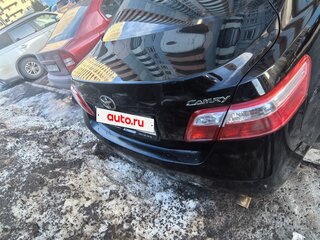 2008 Toyota Camry VI (XV40), чёрный, 850000 рублей, вид 3