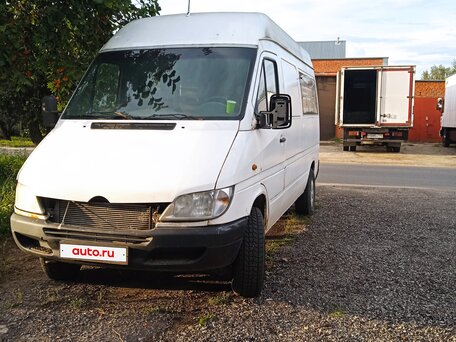 2000 Mercedes-Benz Sprinter, белый, 450000 рублей, вид 4