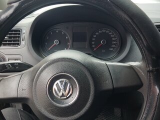 2011 Volkswagen Polo V, чёрный, 500000 рублей, вид 4