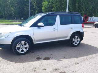 2013 Skoda Yeti I, серый, 810000 рублей, вид 3