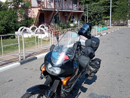2000 Honda XL650V Transalp, чёрный, 349000 рублей, вид 3