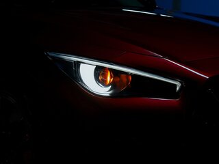 2015 Infiniti Q50 I, красный, 2530000 рублей, вид 3