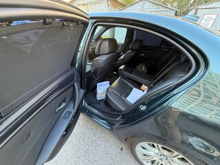 2008 BMW 5 серии 520i V (E60/E61) Рестайлинг, зелёный, 1230000 рублей, вид 5