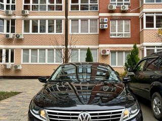 2013 Volkswagen Passat CC I Рестайлинг, чёрный, 1200000 рублей, вид 4