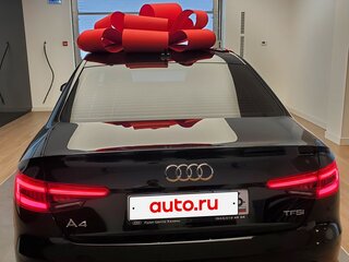 2017 Audi A4 V (B9), чёрный, 2400000 рублей, вид 4