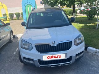 2016 Skoda Yeti I Рестайлинг, белый, 1400000 рублей, вид 1