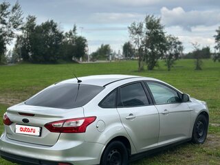 2013 Ford Focus III, серебристый, 410000 рублей, вид 3