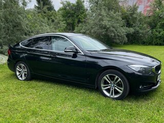 2019 BMW 3 серии Gran Turismo 320d xDrive VI (F3x) Рестайлинг, чёрный, 3570000 рублей, вид 5