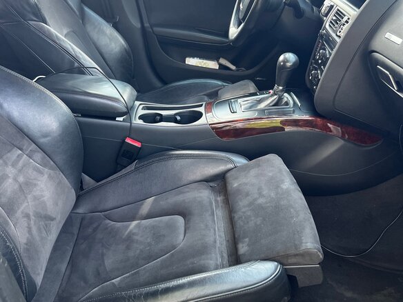 2009 Audi A5 I (8T), белый, 1150000 рублей - вид 8
