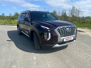2021 Hyundai Palisade I, пурпурный, 4900000 рублей, вид 1