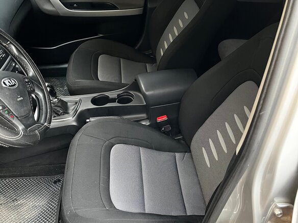 2014 Kia Ceed II, серебристый, 1150000 рублей - вид 6