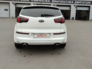 2012 Kia Sportage III, белый, 1900000 рублей, вид 4