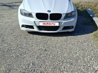 2008 BMW 3 серии 325i V (E90/E91/E92/E93) Рестайлинг, белый, 1280000 рублей, вид 1