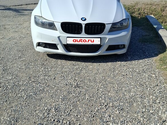 2008 BMW 3 серии 325i V (E90/E91/E92/E93) Рестайлинг, белый, 1280000 рублей