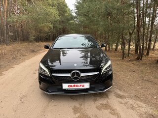 2017 Mercedes-Benz CLA 180 d I (C117, X117) Рестайлинг, чёрный, 2100000 рублей, вид 3