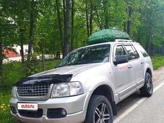 2004 Ford Explorer III, серебристый, 520000 рублей, вид 1