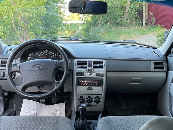 2010 Lada (ВАЗ) Priora I, зелёный, 380000 рублей - вид 6