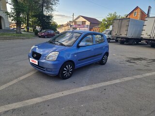2006 Kia Picanto I, голубой, 330000 рублей, вид 2