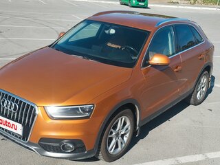 2012 Audi Q3 I (8U), оранжевый, 1450000 рублей, вид 1