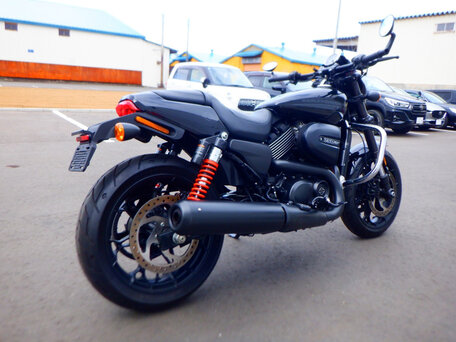 2020 Harley-Davidson Street 750, чёрный, 430000 рублей, вид 4