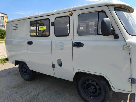 2011 УАЗ 3909, серый, 535000 рублей, вид 3