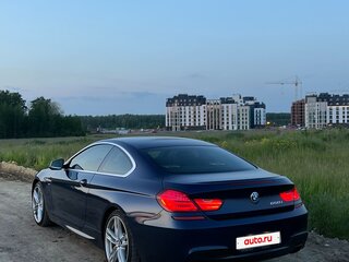 2011 BMW 6 серии 650i xDrive III (F06/F13/F12), синий, 4850000 рублей, вид 5