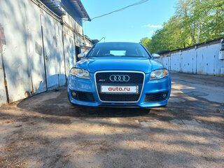 2006 Audi RS 4 II (B7), синий, 4500000 рублей, вид 3