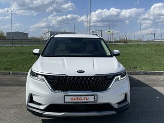 2021 Kia Carnival IV, белый, 4250000 рублей, вид 4