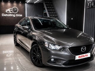 2017 Mazda 6 III (GJ) Рестайлинг, серый, 1850000 рублей, вид 1