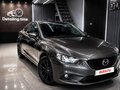 2017 Mazda 6 III (GJ) Рестайлинг, серый, 1750000 рублей