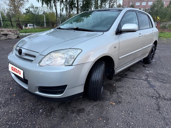 2005 Toyota Corolla IX (E120, E130) Рестайлинг, серебристый, 600000 рублей