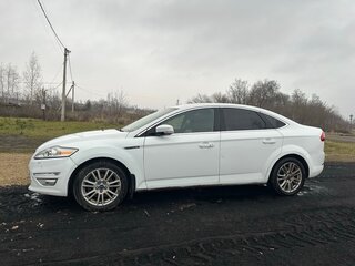 2012 Ford Mondeo IV Рестайлинг, белый, 550000 рублей, вид 5
