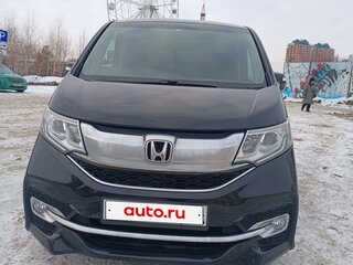 2015 Honda Stepwgn V, чёрный, 1800000 рублей, вид 3