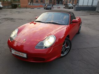 2004 Porsche Boxster S I (986) Рестайлинг, красный, 2300000 рублей, вид 1