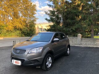 2012 SsangYong Actyon II, коричневый, 1030000 рублей, вид 1