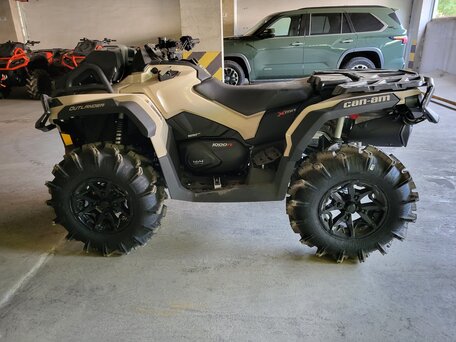 2022 BRP Can-Am Outlander X MR 1000R, бежевый, 2400000 рублей, вид 2