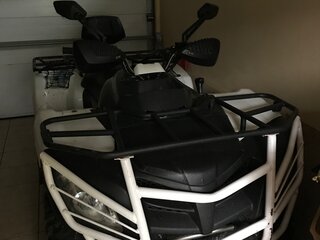 2010 Stels ATV-700, белый, 420000 рублей, вид 1