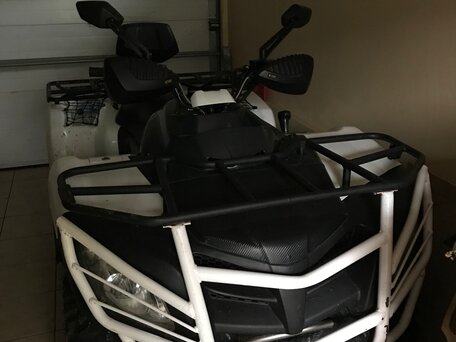 2010 Stels ATV-700, белый, 420000 рублей, вид 1