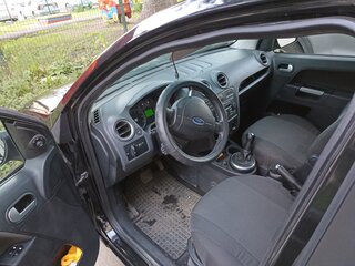 2007 Ford Fusion I Рестайлинг, чёрный, 520000 рублей, вид 5