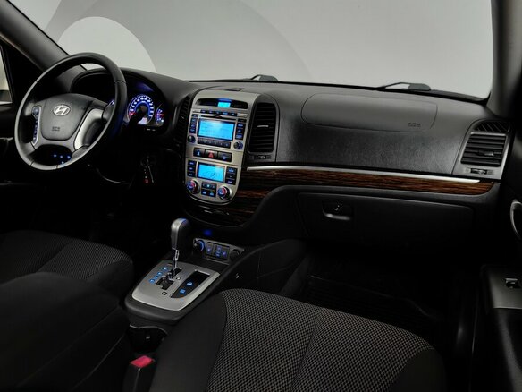 2011 Hyundai Santa Fe II Рестайлинг, белый, 1244000 рублей - вид 12