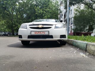 2012 Chevrolet Epica V250 Рестайлинг, белый, 700000 рублей, вид 2