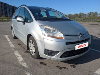 2009 Citroen C4 Picasso Grand I, серый, 647000 рублей, вид 4