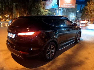 2012 Hyundai Santa Fe III, чёрный, 1650000 рублей, вид 5