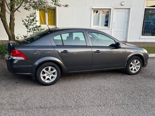 2011 Opel Astra H Рестайлинг, серый, 610000 рублей, вид 1