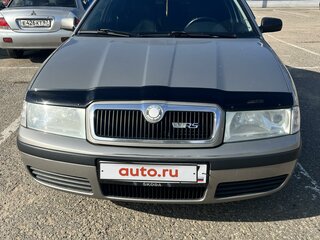 2007 Skoda Octavia I (A4) Рестайлинг, серый, 465000 рублей, вид 1