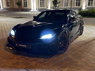 2005 Mazda RX-8 I, чёрный, 830000 рублей, вид 2