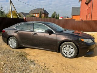 2014 Lexus ES 250 VI, коричневый, 1600000 рублей, вид 4
