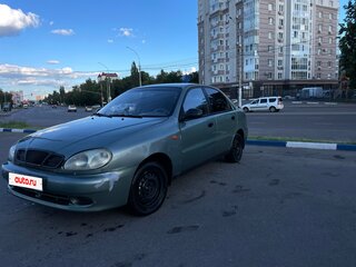 2006 Chevrolet Lanos I, зелёный, 110000 рублей, вид 1